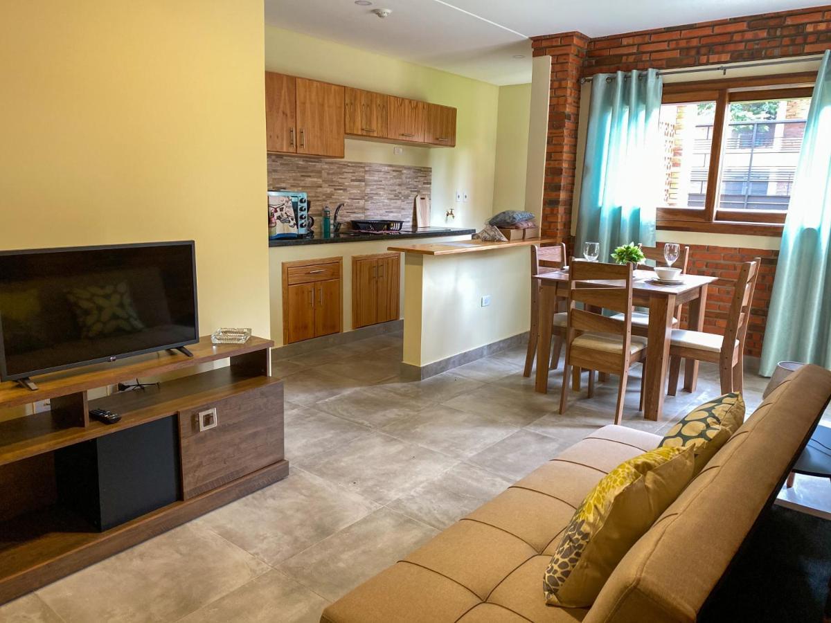 Aparthotel Los Laureles San Lorenzo de la Frontera Extérieur photo