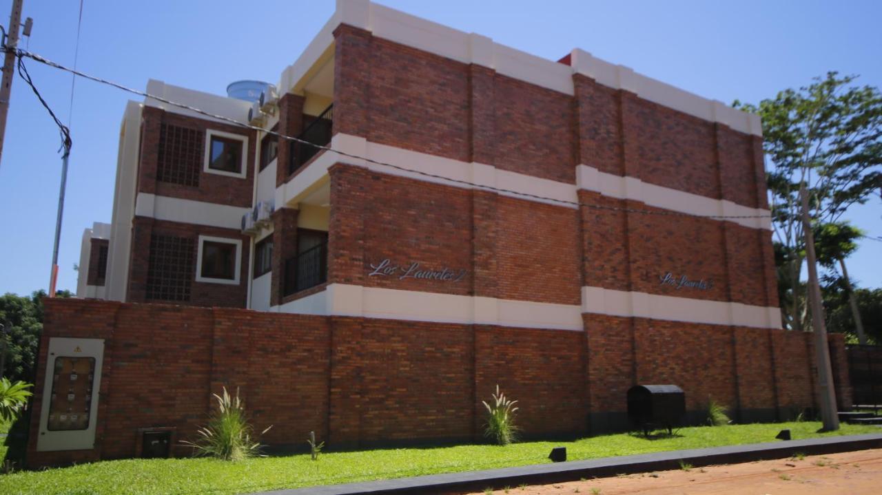 Aparthotel Los Laureles San Lorenzo de la Frontera Extérieur photo